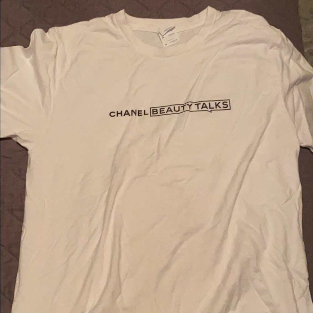 Chanel Beauty Talks Tee